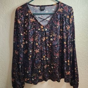 Daytrip Floral Blouse sz Small